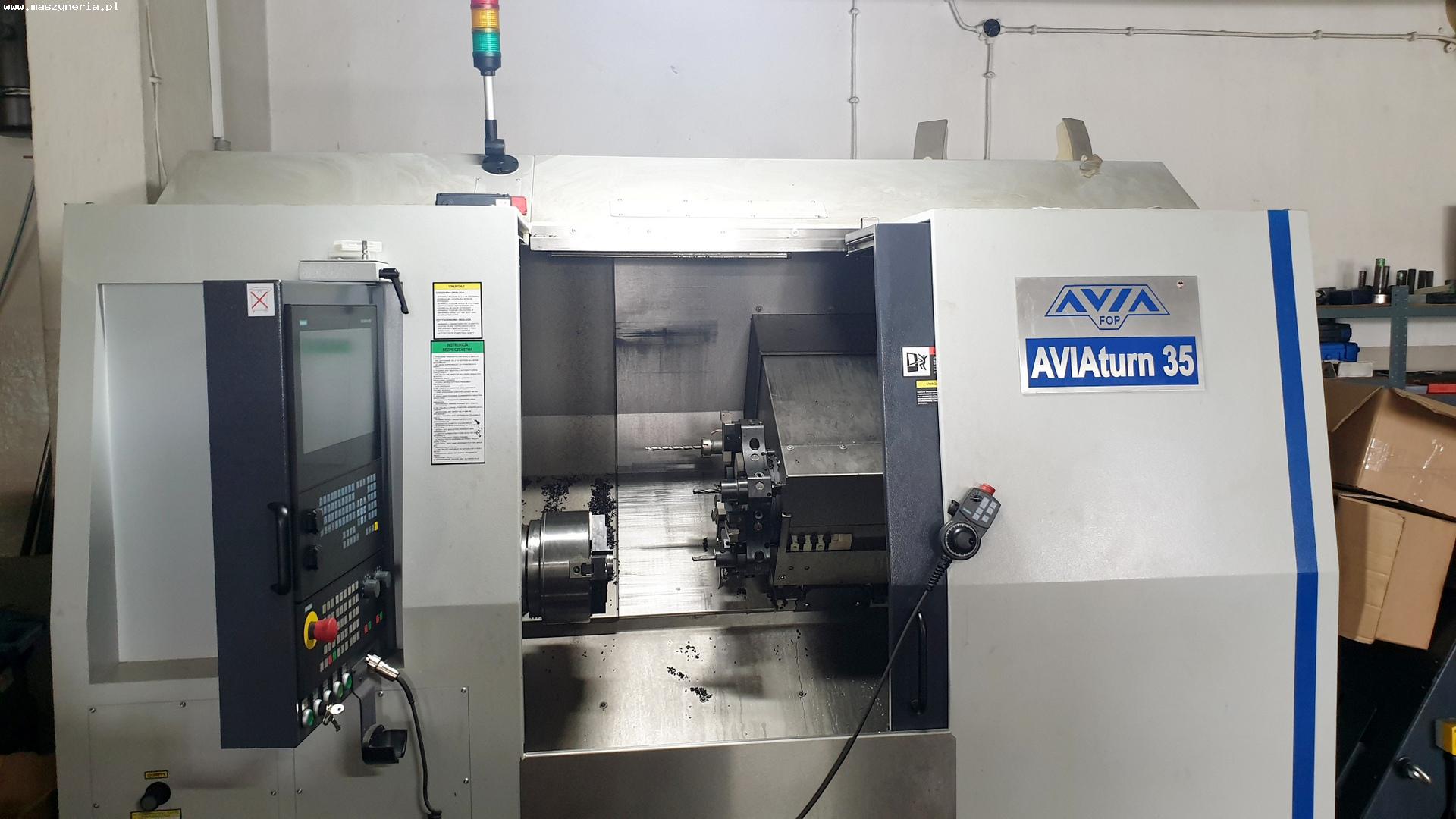 Centro di tornitura CNC AVIA AVIATURN 35 in vendita - foto 2